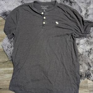 Abercrombie And Fitch Mens Button Shirt